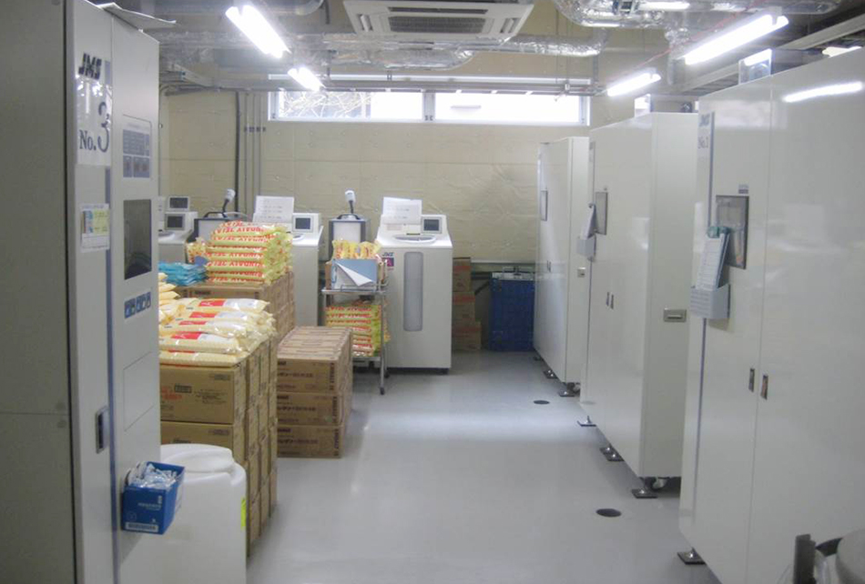 透析機械室